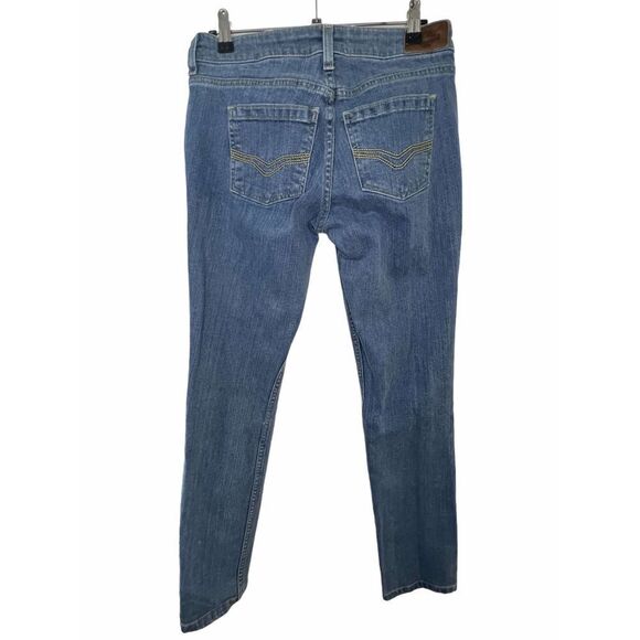 Harley Davidson Straight Leg Denim Jeans - Picture 3 of 4